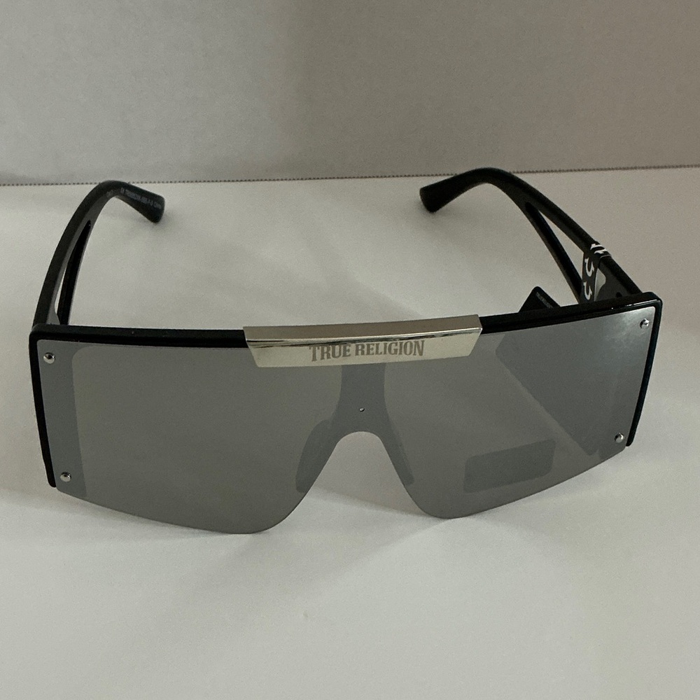 NWT True Religion Mirrored Shield Women’s Sunglasses